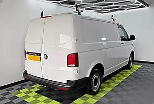 Used 2021 Volkswagen Transporter Startline White - Interior and Exterior details 2
