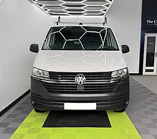Used 2021 Volkswagen Transporter Startline White - Interior and Exterior details 4