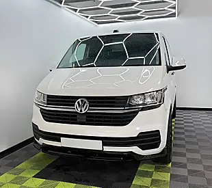 Used 2021 Volkswagen Transporter Startline White - Interior and Exterior details 4