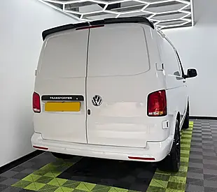 Used 2021 Volkswagen Transporter Startline White - Interior and Exterior details 5