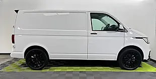 Used 2021 Volkswagen Transporter Startline White - Interior and Exterior details 8