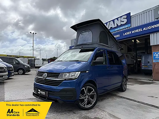2021 Volkswagen Transporter TDI T28 Camper