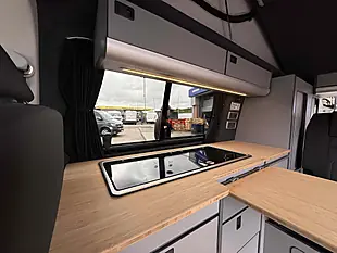 Used 2021 Volkswagen Transporter T28 Camper Blue - Interior and Exterior details 13