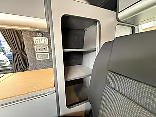 Used 2021 Volkswagen Transporter T28 Camper Blue - Interior and Exterior details 16