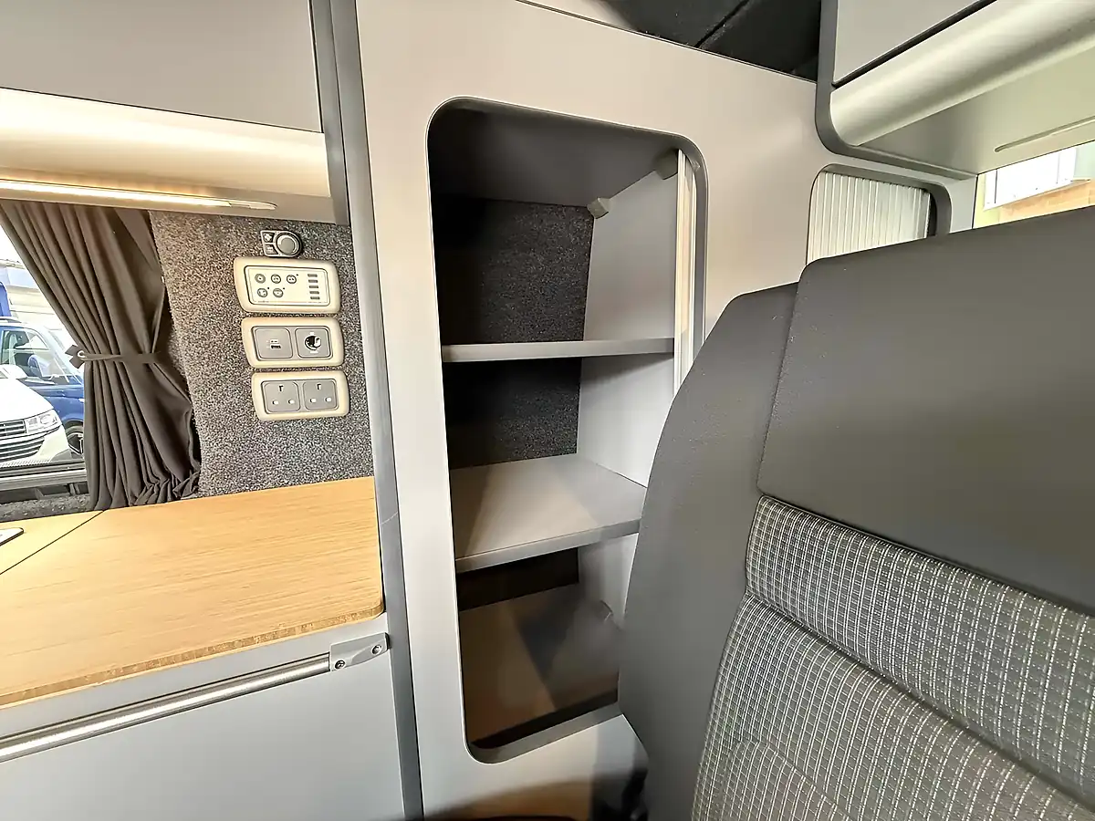 Used 2021 Volkswagen Transporter T28 Camper Blue - Interior and Exterior details 16