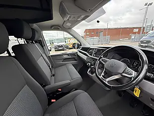 Used 2021 Volkswagen Transporter T28 Camper Blue - Interior and Exterior details 18
