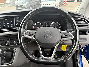Used 2021 Volkswagen Transporter T28 Camper Blue - Interior and Exterior details 19
