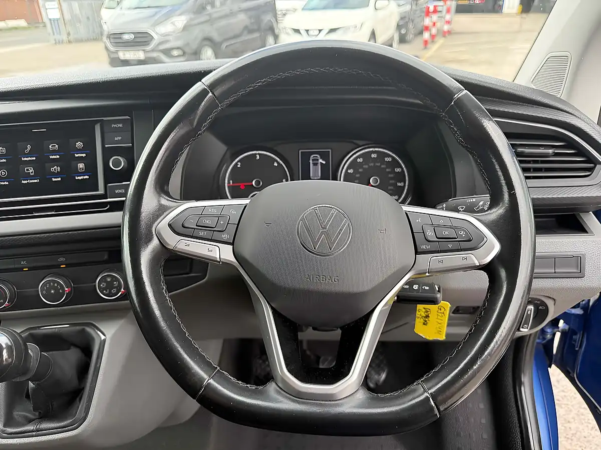 Used 2021 Volkswagen Transporter T28 Camper Blue - Interior and Exterior details 19