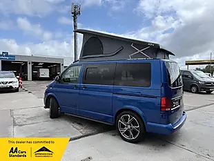 Used 2021 Volkswagen Transporter T28 Camper Blue - Interior and Exterior details 4