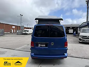 Used 2021 Volkswagen Transporter T28 Camper Blue - Interior and Exterior details 5