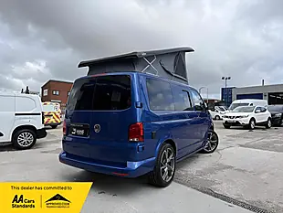 Used 2021 Volkswagen Transporter T28 Camper Blue - Interior and Exterior details 6