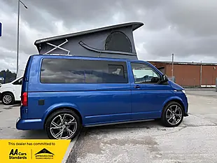 Used 2021 Volkswagen Transporter T28 Camper Blue - Interior and Exterior details 7