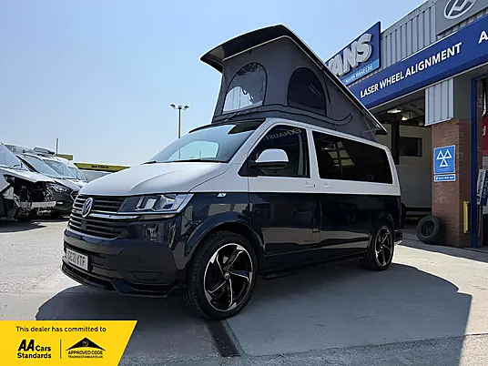 2021 Volkswagen Transporter TDI T28 Camper