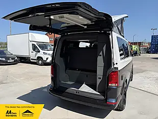 Used 2021 Volkswagen Transporter T28 Camper Blue - Interior and Exterior details 13