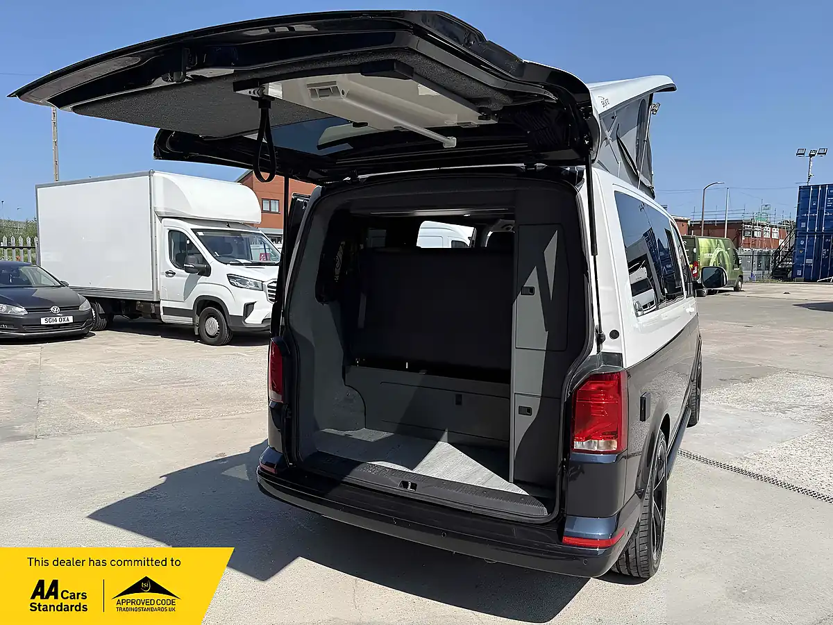 Used 2021 Volkswagen Transporter T28 Camper Blue - Interior and Exterior details 13