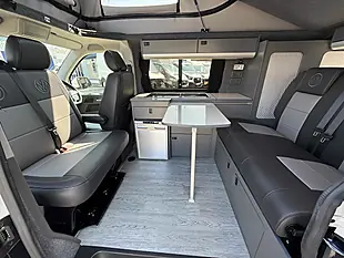 Used 2021 Volkswagen Transporter T28 Camper Blue - Interior and Exterior details 16