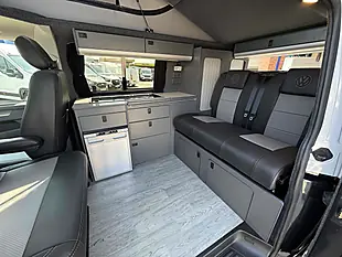 Used 2021 Volkswagen Transporter T28 Camper Blue - Interior and Exterior details 19
