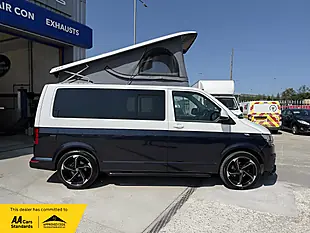 Used 2021 Volkswagen Transporter T28 Camper Blue - Interior and Exterior details 5
