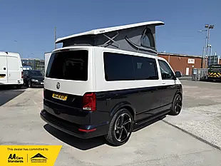 Used 2021 Volkswagen Transporter T28 Camper Blue - Interior and Exterior details 6