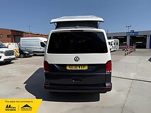 Used 2021 Volkswagen Transporter T28 Camper Blue - Interior and Exterior details 7