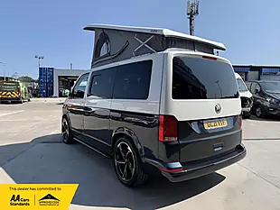 Used 2021 Volkswagen Transporter T28 Camper Blue - Interior and Exterior details 8