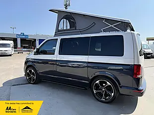 Used 2021 Volkswagen Transporter T28 Camper Blue - Interior and Exterior details 9