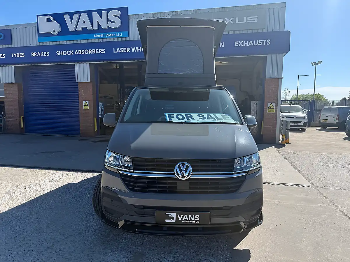 Used 2021 Volkswagen Transporter T28 Camper Grey - Interior and Exterior details 10