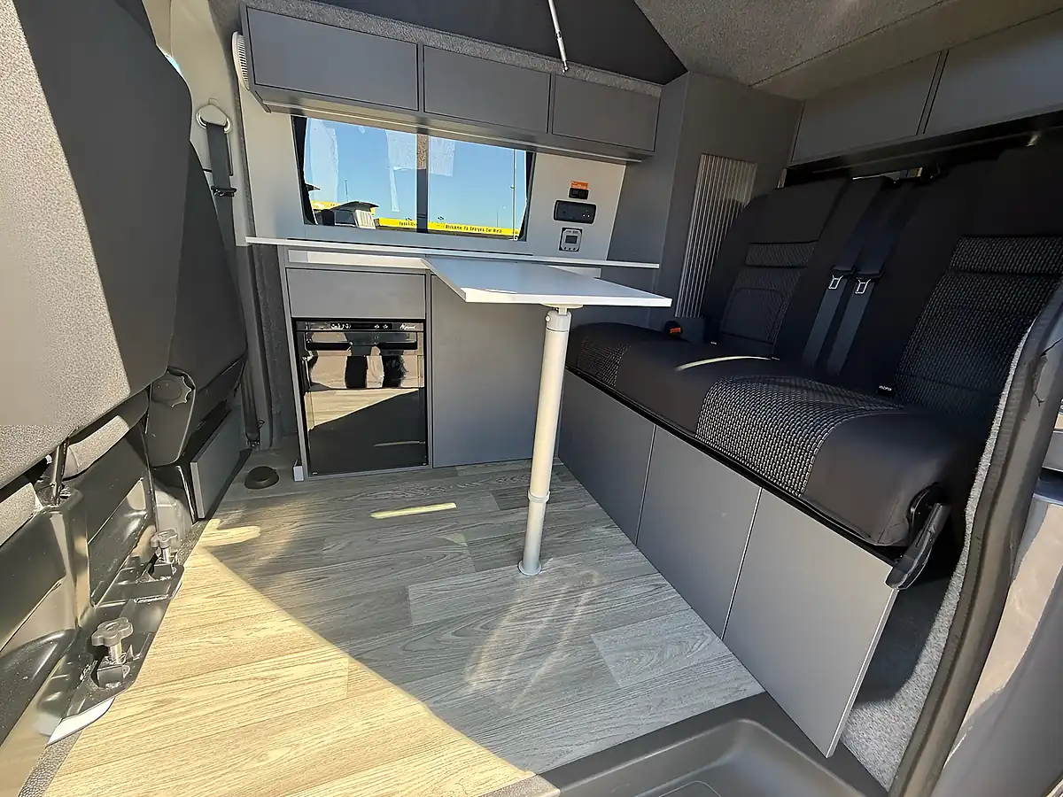 Used 2021 Volkswagen Transporter T28 Camper Grey - Interior and Exterior details 11