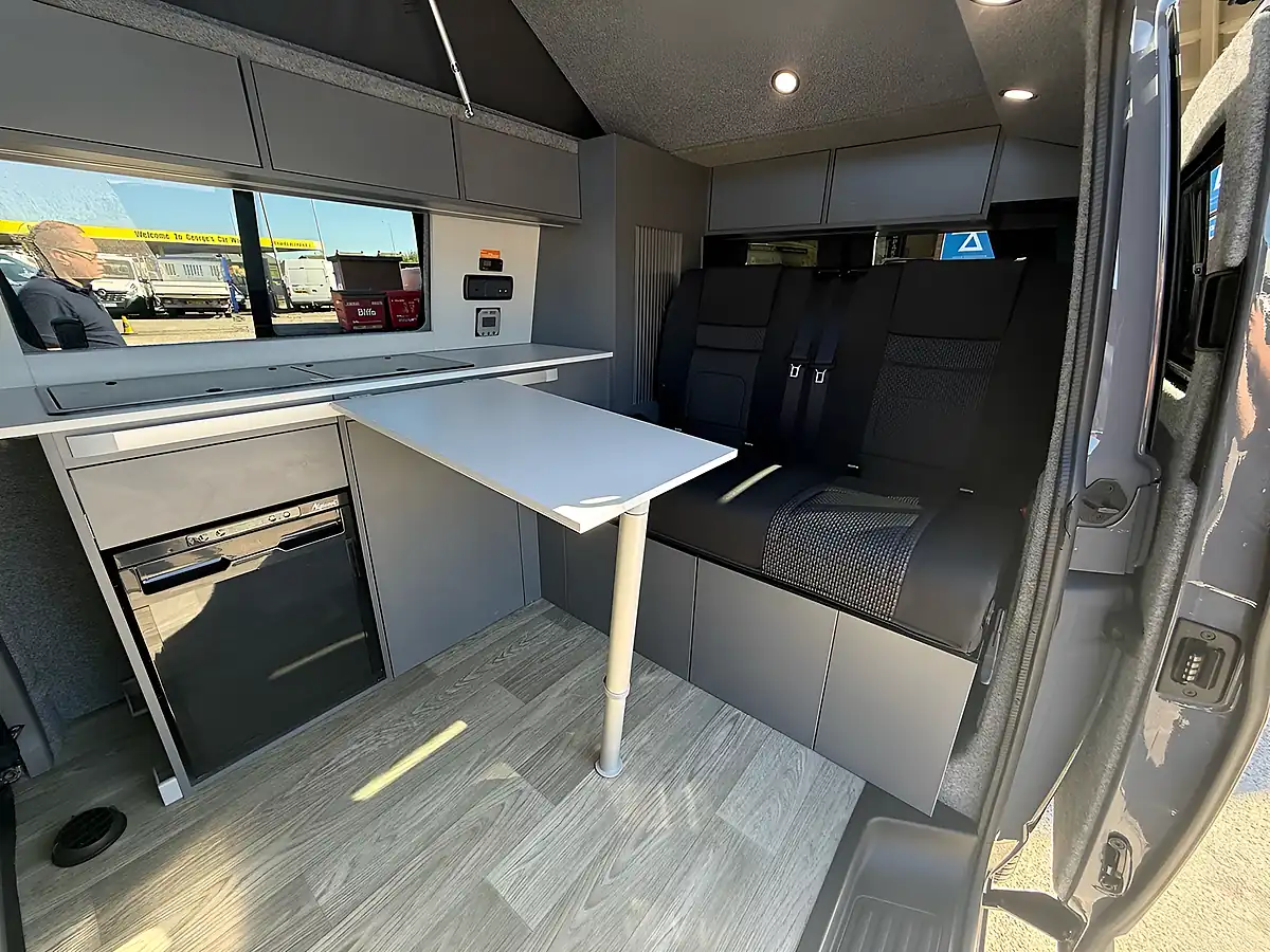 Used 2021 Volkswagen Transporter T28 Camper Grey - Interior and Exterior details 12