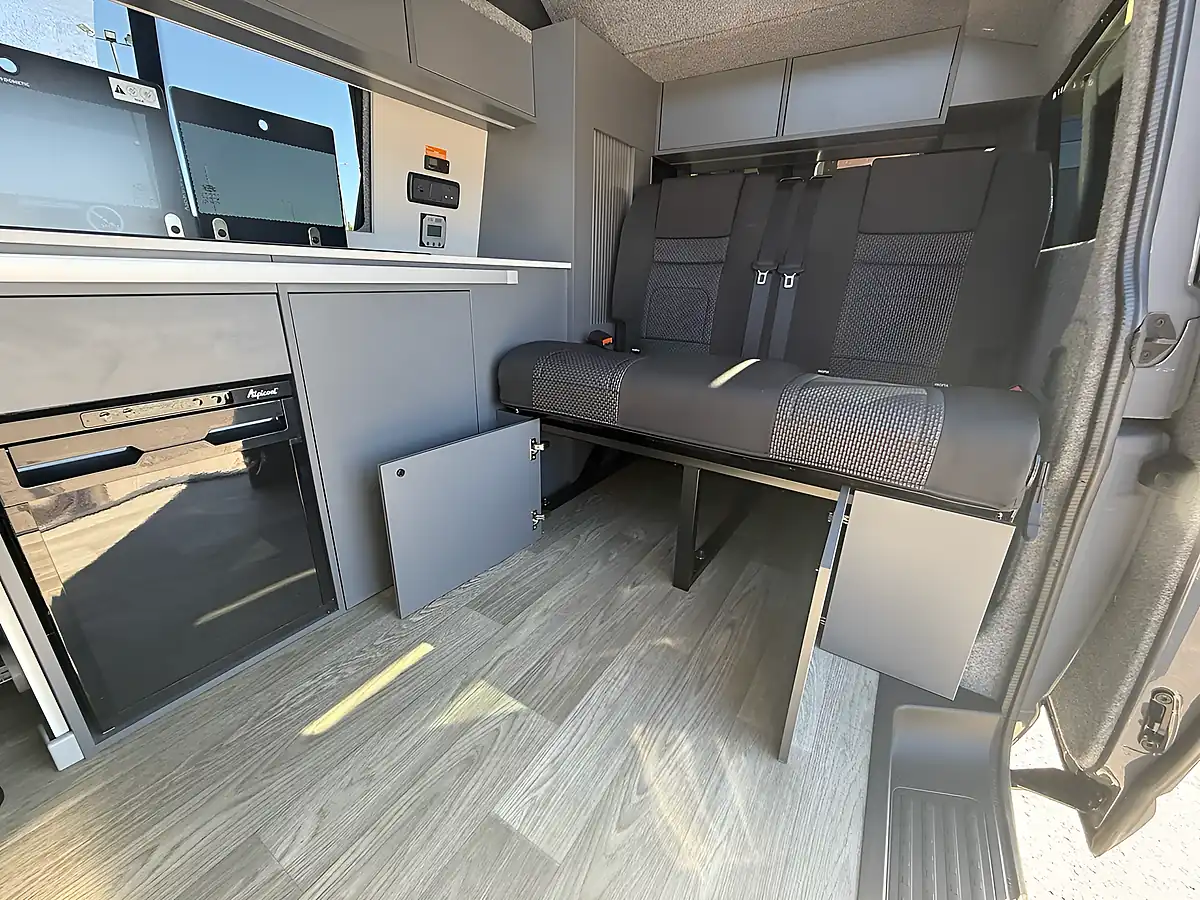 Used 2021 Volkswagen Transporter T28 Camper Grey - Interior and Exterior details 13