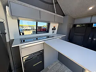 Used 2021 Volkswagen Transporter T28 Camper Grey - Interior and Exterior details 14