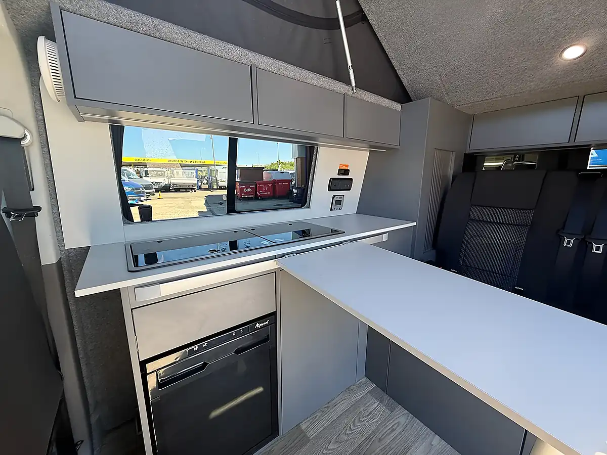 Used 2021 Volkswagen Transporter T28 Camper Grey - Interior and Exterior details 14