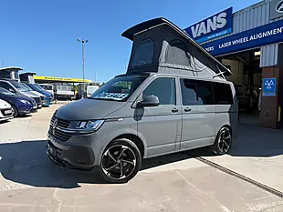 Used 2021 Volkswagen Transporter T28 Camper Grey - Interior and Exterior details 2