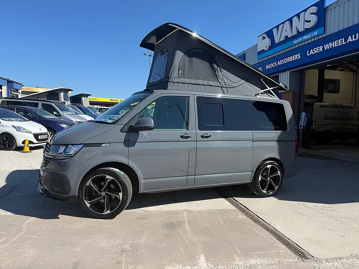 Used 2021 Volkswagen Transporter T28 Camper Grey - Interior and Exterior details 3