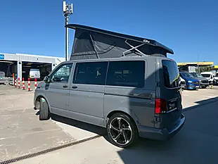 Used 2021 Volkswagen Transporter T28 Camper Grey - Interior and Exterior details 4