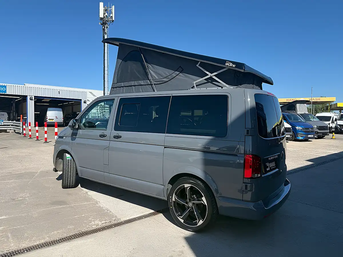 Used 2021 Volkswagen Transporter T28 Camper Grey - Interior and Exterior details 4