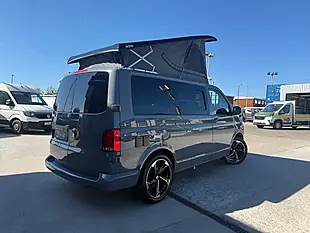 Used 2021 Volkswagen Transporter T28 Camper Grey - Interior and Exterior details 6