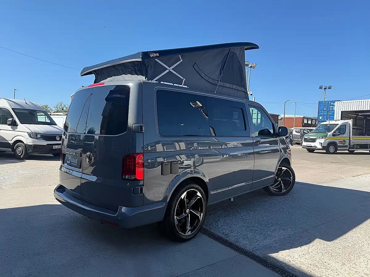 Used 2021 Volkswagen Transporter T28 Camper Grey - Interior and Exterior details 6