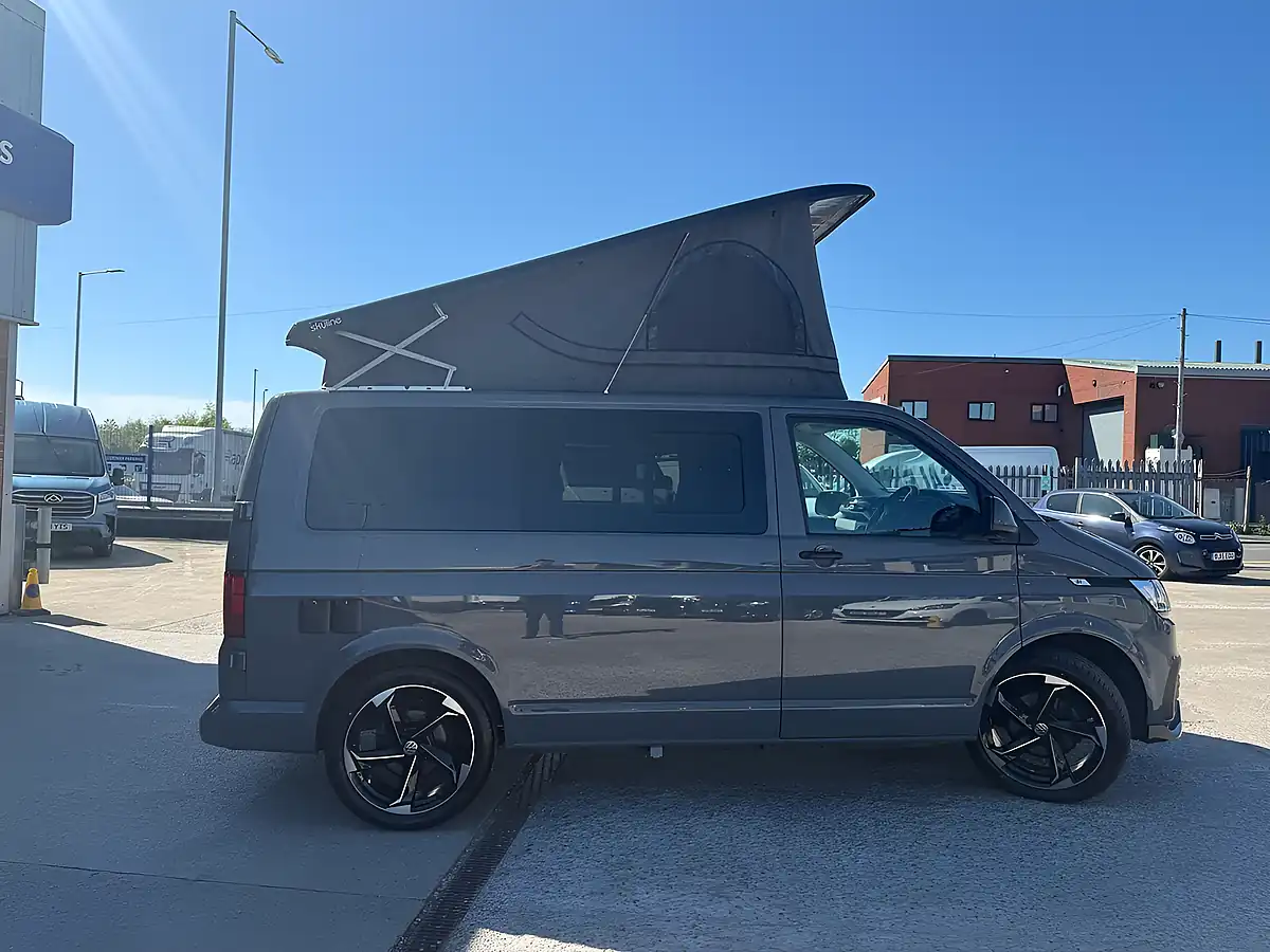 Used 2021 Volkswagen Transporter T28 Camper Grey - Interior and Exterior details 8