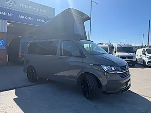 Used 2021 Volkswagen Transporter T28 Camper Grey - Interior and Exterior details 9