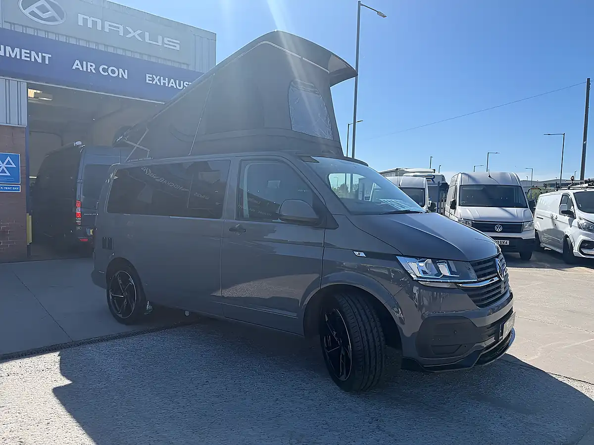 Used 2021 Volkswagen Transporter T28 Camper Grey - Interior and Exterior details 9