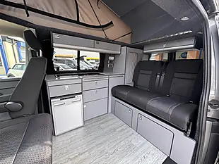 Used 2021 Volkswagen Transporter T28 Camper Grey - Interior and Exterior details 10