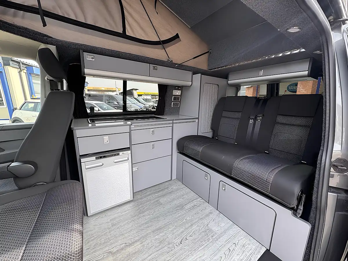 Used 2021 Volkswagen Transporter T28 Camper Grey - Interior and Exterior details 10
