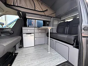 Used 2021 Volkswagen Transporter T28 Camper Grey - Interior and Exterior details 11