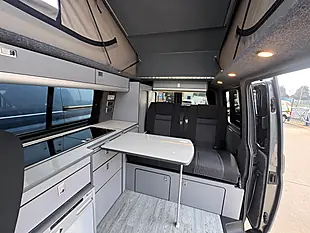 Used 2021 Volkswagen Transporter T28 Camper Grey - Interior and Exterior details 12