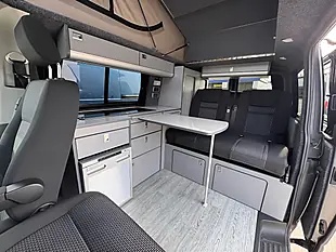 Used 2021 Volkswagen Transporter T28 Camper Grey - Interior and Exterior details 13