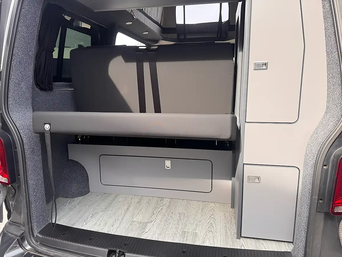 Used 2021 Volkswagen Transporter T28 Camper Grey - Interior and Exterior details 14