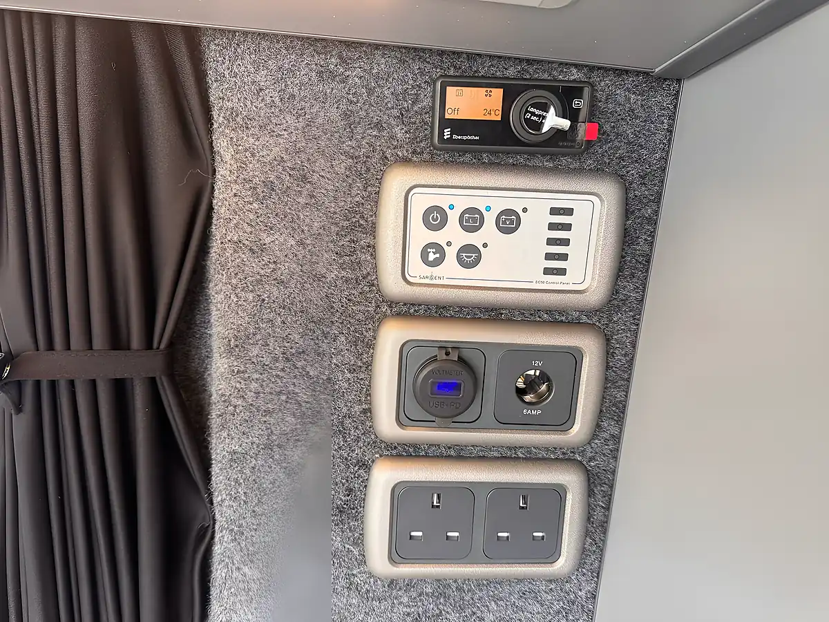 Used 2021 Volkswagen Transporter T28 Camper Grey - Interior and Exterior details 15