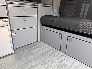 Used 2021 Volkswagen Transporter T28 Camper Grey - Interior and Exterior details 16