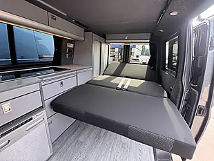 Used 2021 Volkswagen Transporter T28 Camper Grey - Interior and Exterior details 17